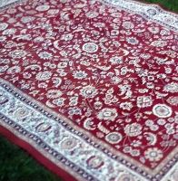 Teppich Handgeknüpft rot, beige gemustert orientalisch Niedersachsen - Nordhorn Vorschau