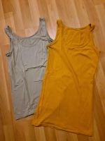 Enganliegendes Basic Top, 38 / M, olive khaki grün orange senf Hessen - Sulzbach Vorschau