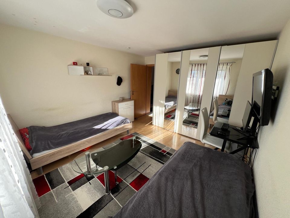 Attraktive 4-Zimmer-Wohnung mit 2 Balkonen in begehrter Wohnlage in Villingen-Schwenningen