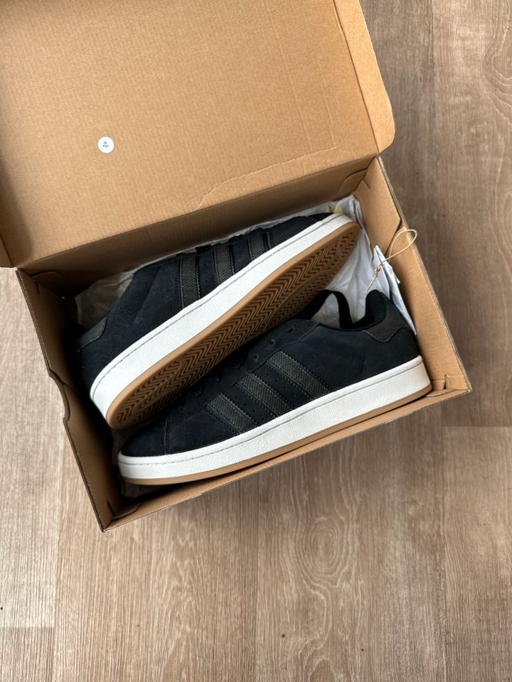 Adidas Campus 00s Schwarz 44 2/3 Neu in Dülmen