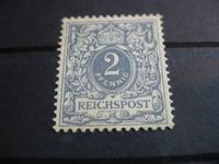 Briefmarken Deutsches Reich MiNr. 52I geprüft mit Falzrest Baden-Württemberg - Konstanz Vorschau