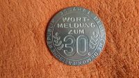 Medaille Prägung 30 Jahre DDR SED-Kreisleitung Sebnitz Wettbewerb Sachsen - Neustadt Vorschau