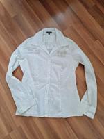 Street one Bluse, weiß m.Aufdruck, gr.40 Kreis Ostholstein - Stockelsdorf Vorschau