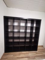 Ikea Kallax Schrank schwarz / braun 182*182 Bayern - Germaringen Vorschau