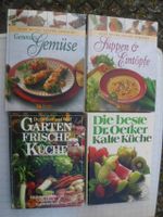 53 Kochbücher zus. 6,- Bücher Kochen Backen Dr. Oetker GU Tupper Flensburg - Mürwik Vorschau