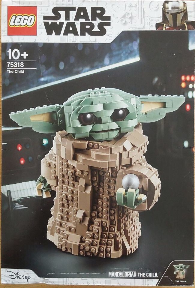 TOP: NEU OVP LEGO Star Wars: Das Kind (75318) in Herford