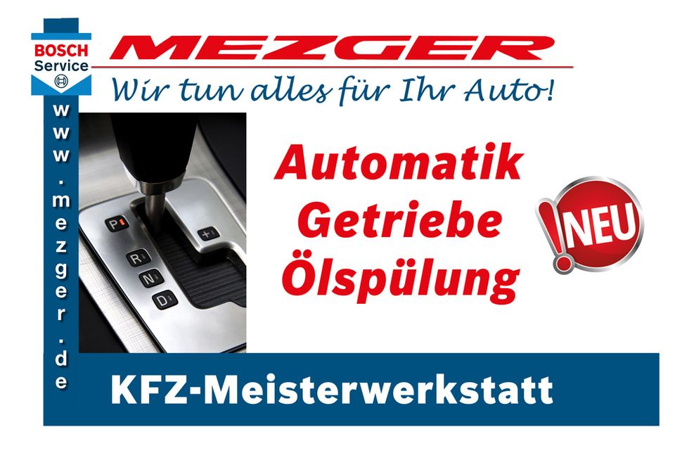 Automatikgetriebe Ölspülung für alle Automarken Dresden in Dresden