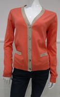 Brax Feinstrickjacke Gr. 38 Aprikot mit Cashmere Bayern - Oberding Vorschau