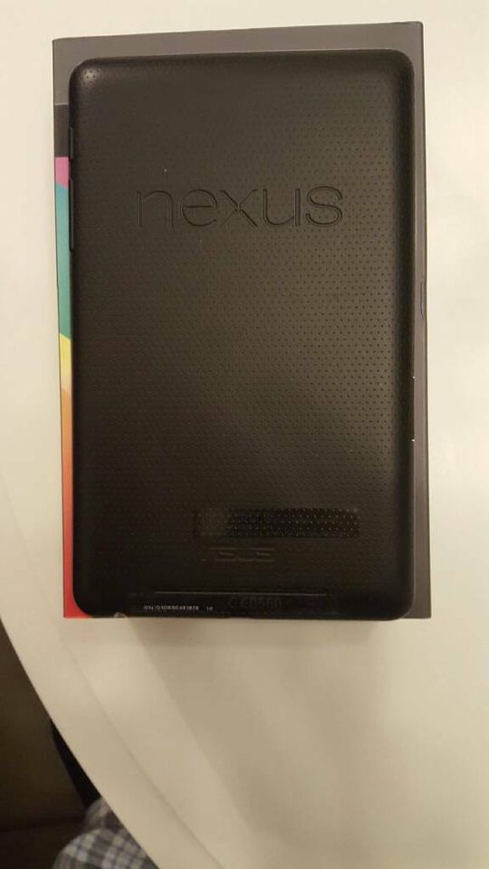 Tablet Asus nexus 7c in Mettmann