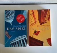 DOPPELPACK I BRAD MELTZER I DAS SPIEL I DIE BANK I THRILLER I Nordrhein-Westfalen - Rheine Vorschau