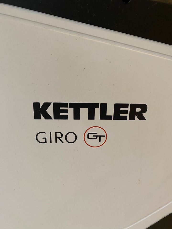 Ergometer Kettler Giro GT in Vellberg