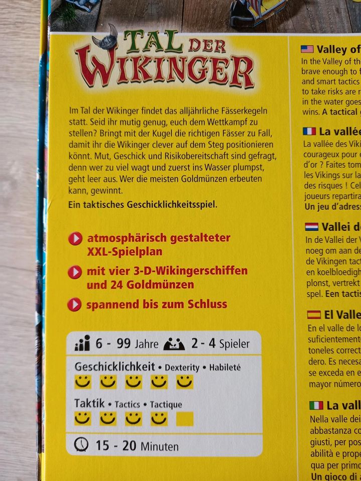 ☆NEU☆ HABA "Im Land der Wikinger" Kinderspiel des Jahres 2019 in Sauensiek