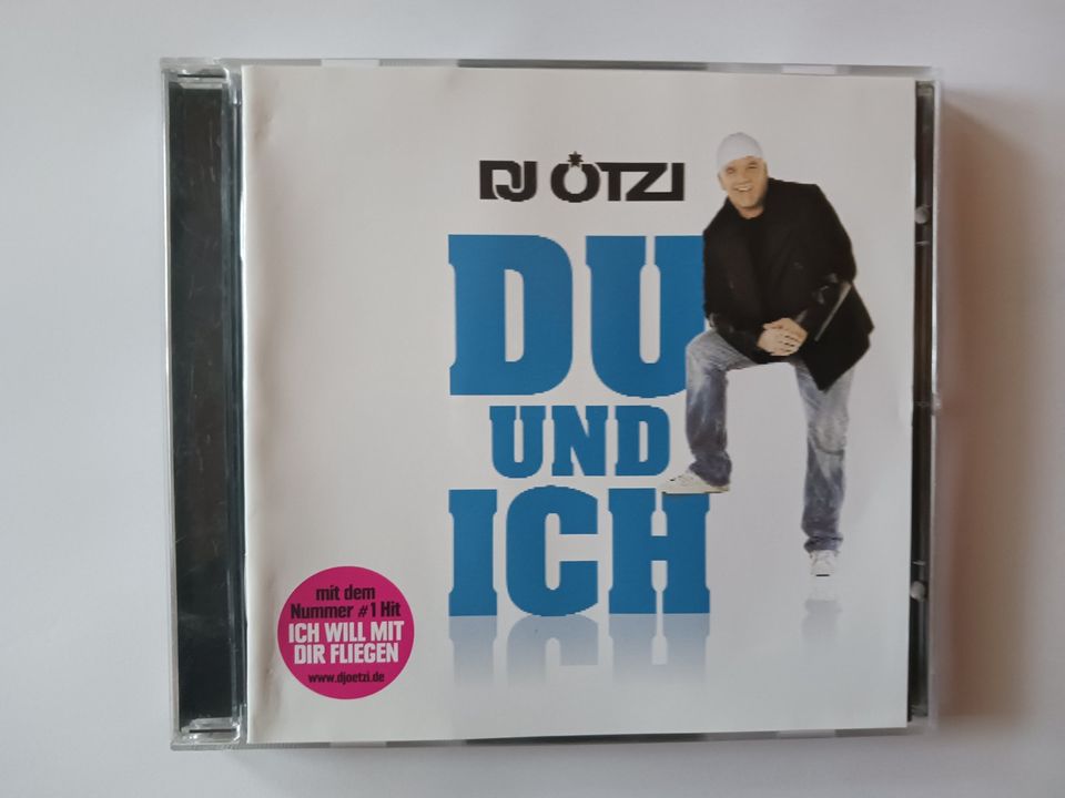 CD DJ Ötzi in Hamburg