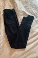 Gerippte Leggings Umstandshose Umstandsleggings S / 36 Hessen - Breitscheid Vorschau