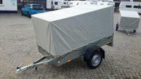 PKW Anhänger STEMA 750 kg mit Plane Spriegelgestell Brandenburg - Wusterhausen Vorschau
