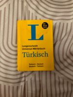 Türkisch- Deutsch  Deutsch-Türkisch Langescheidt Wörterbuch Leipzig - Gohlis-Nord Vorschau