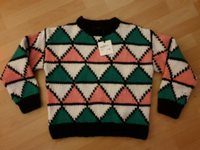 Designer-Strick-Pullover von VICOLO Italien. Handmade. Gr.S. NEU Hessen - Kassel Vorschau