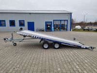 Kipptrailer Mieten Anhänger Autotransporter 2.700Kg Niedersachsen - Westerstede Vorschau