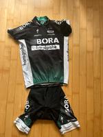 Schwarzes Bora-hansgrohe Trikot-Set mit Radhose – gebraucht Bayern - Sonthofen Vorschau