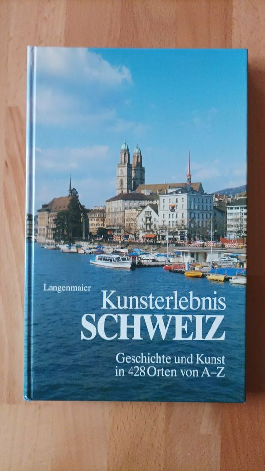 Buch - Kunsterlebnis Schweiz für 5,20 € inkl. Versand in Merseburg