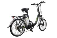 Pedelec Klapprad City E-Bike Faltbar Elektro-Fahrrad 25 KM/H Hessen - Maintal Vorschau