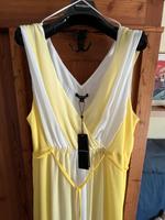 Comma Sommerkleid gelb weiß 46 NP 149,95 EUR Frankfurt am Main - Westend Vorschau