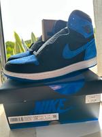 Nike Air Jordan 1 Retro high , Größe 44 Black royal blue  NEU Bayern - Mömbris Vorschau