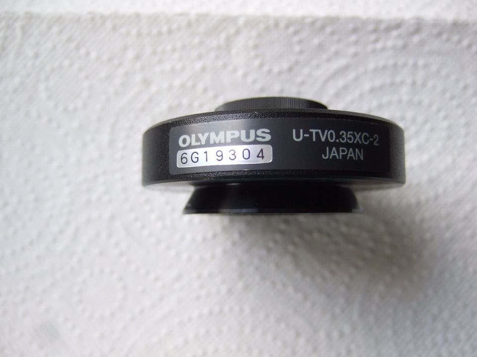 Olympus Mikroskop Kamera Adapter U-TV0.35XC-2 in Duisburg