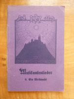 Musikantenlieder für Schule und Haus von Fritz Jöde München - Bogenhausen Vorschau