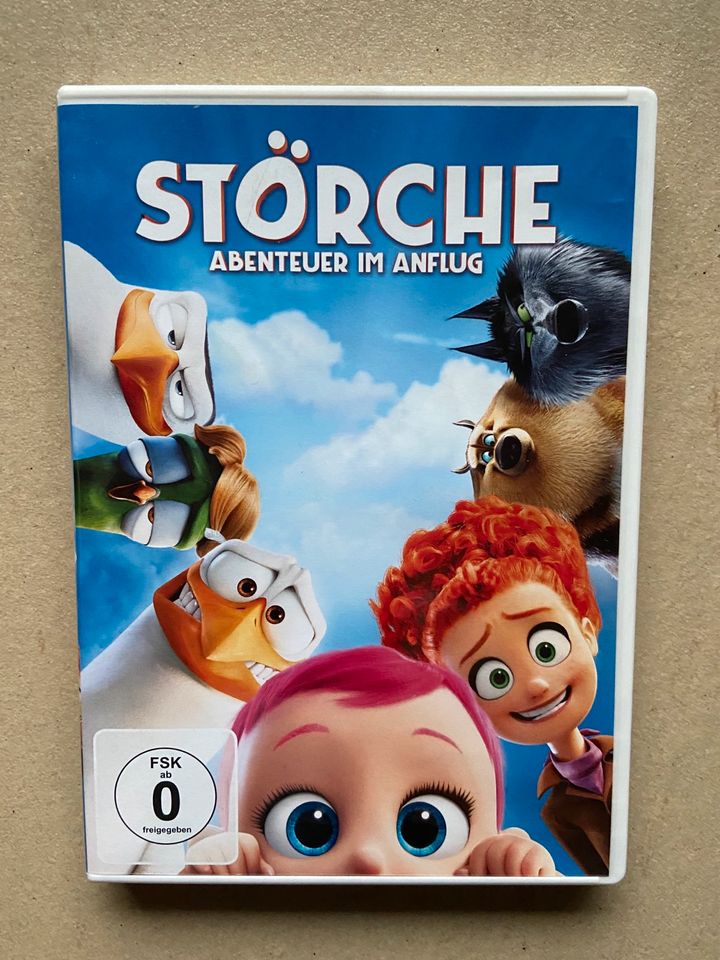 Störche-Abenteuer im Anflug DVD in Börßum