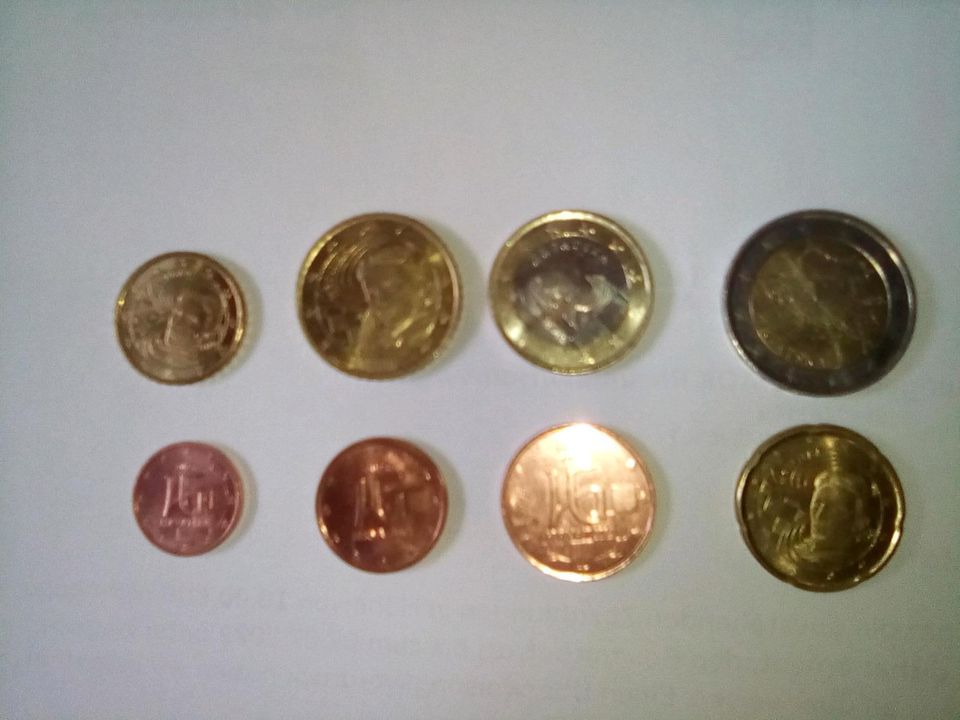 Erste Kroatische Euro Münzen Komplett in Hamburg