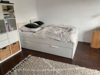 Bett 140x200 Ikea Brimnes mit Lattenrost und Matratze Niedersachsen - Lüneburg Vorschau