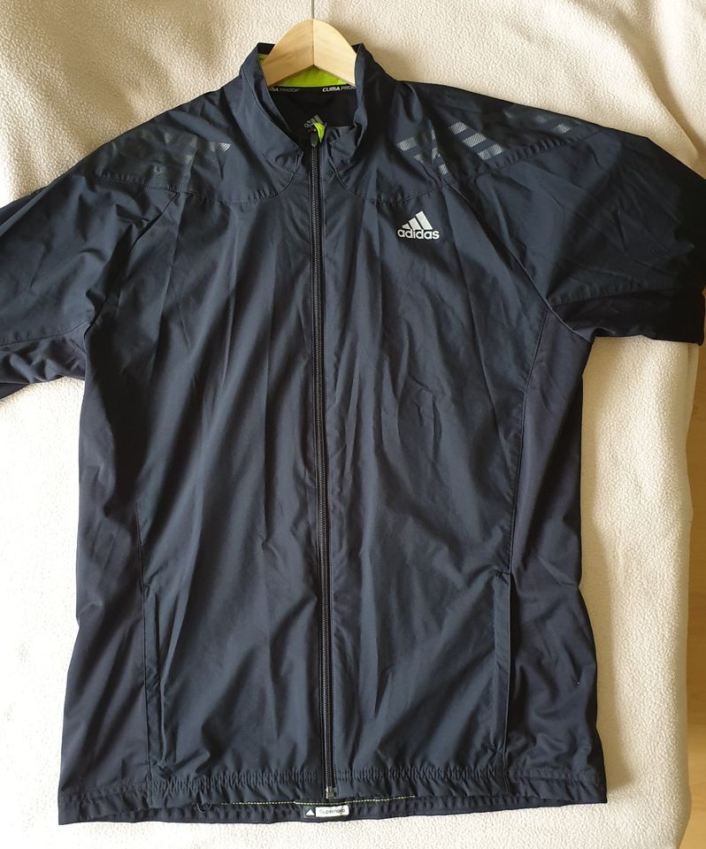 Adidas Jacke Windstopper / schwarz / Herren / Größe L in München