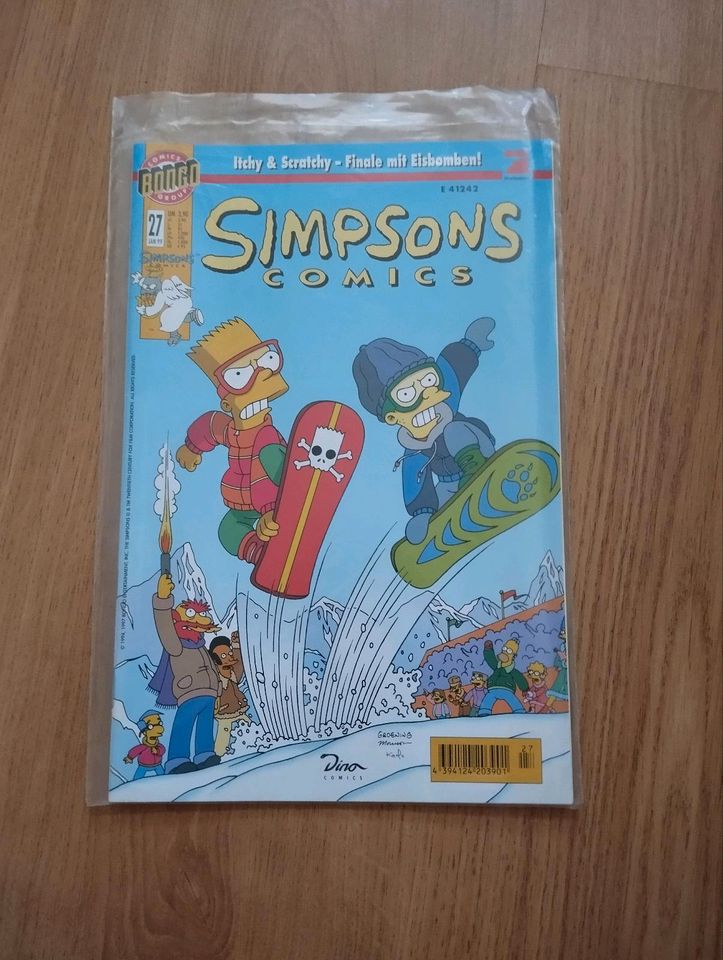 Simpsons Comic Sammlung Nr. 27 Januar 1999 in Leipzig