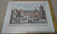 Druck colorierter Stich 35x29,1cm Nürnberg Tor Tiergarten Köln - Bayenthal Vorschau