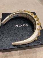 Orig PRADA Haarreif Leder Gold Nieten Haarband Tasche Nordrhein-Westfalen - Gummersbach Vorschau