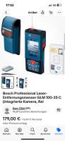 Bosch Professional Laser-Entfernungsmesser GLM 100-25 C Saarland - Nonnweiler Vorschau