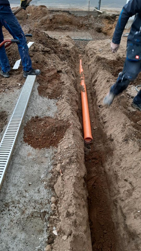 Erdarbeiten, Drainagearbeiten, Abwasserleitungen in Garbsen