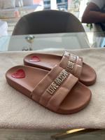 Love Moschino Pantolette Gr 39 Nordrhein-Westfalen - Mönchengladbach Vorschau