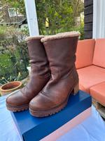 Lederstiefel mit Warmfutter Hessen - Marburg Vorschau