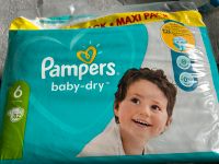 Pampers baby-dry 6 geöffnet noch 75Stück Nordrhein-Westfalen - Hamm Vorschau