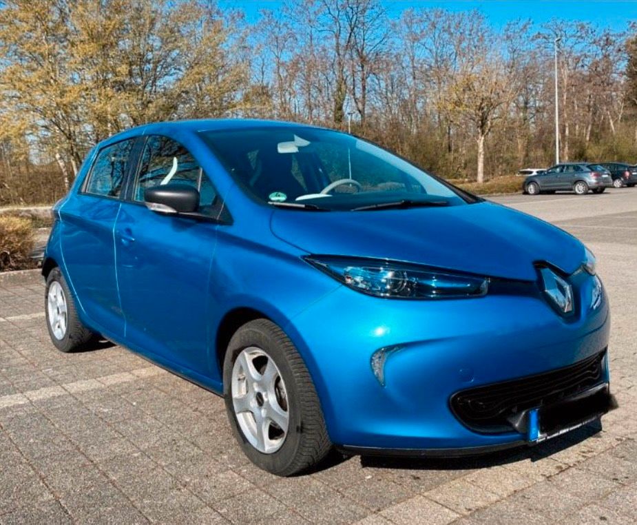 Renault ZOE 41 kWh, Batteriekauf, TÜV und Sommerreifen neu in Stuttgart