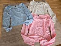 3 Shein Shirts, Tops Gr. 36, size S, guter Zustand Bayern - Freising Vorschau