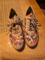 Sneakers floral Blumen Bayern - Geisenhausen Vorschau