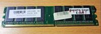 Arbeitsspeicher 512 MB DIMM, DDR PC 2700 ( HVB25D256800BT-5 ) Niedersachsen - Verden Vorschau