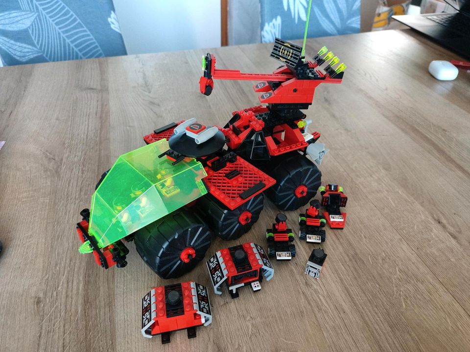 Lego 6989 M-Tron Mega Core Magnatizer / Mobiles Rescue Center in Bremen