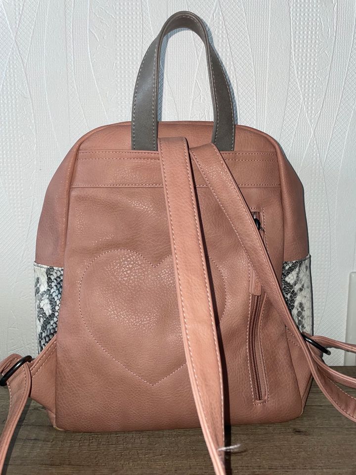 Street One Rucksack UND Clutch Handtasche rosa grau in Niedersachsen -  Lehrte | eBay Kleinanzeigen ist jetzt Kleinanzeigen