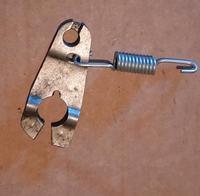 Klemmstück Fußbremshebel Simson Star, neu ,mit Feder , org.DDR Thüringen - Anrode Vorschau