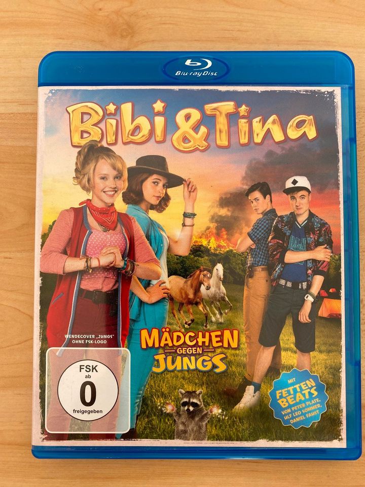 "Bibi und Tina"-DVDs und Blue Rays / Nur im Set abzugeben! in Hamburg