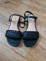 Mädchen Sandalen 37 Schwarz Bayern - Germaringen Vorschau